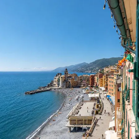 Camogli's Pearl On The Sea